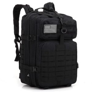 sac à dos de voyage militaire us army black