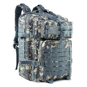 sac à dos de voyage militaire us army grey camo