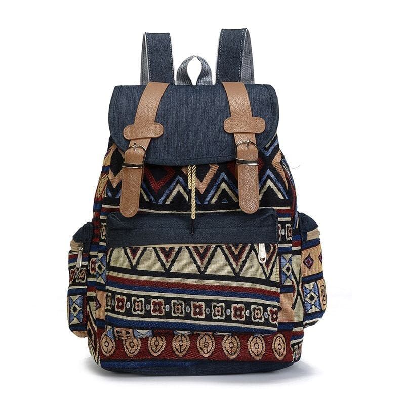 Sac à Dos de Voyage Motif Aztèque
