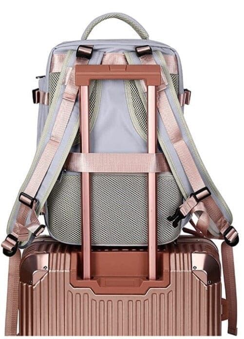 sac à dos de voyage pour avion élégant