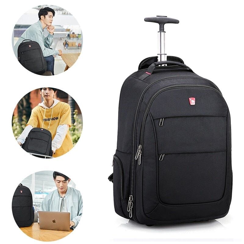 sac à dos de voyage style professionnel