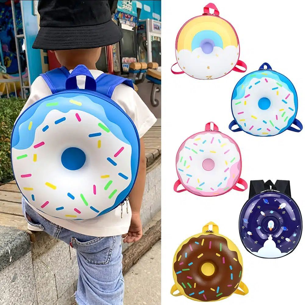 Sac à dos donut de voyage pour enfant
