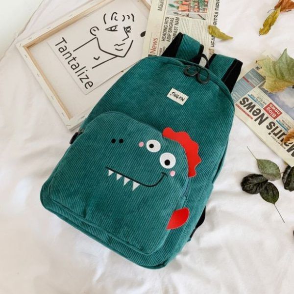 sac à dos doux en velours pour enfant