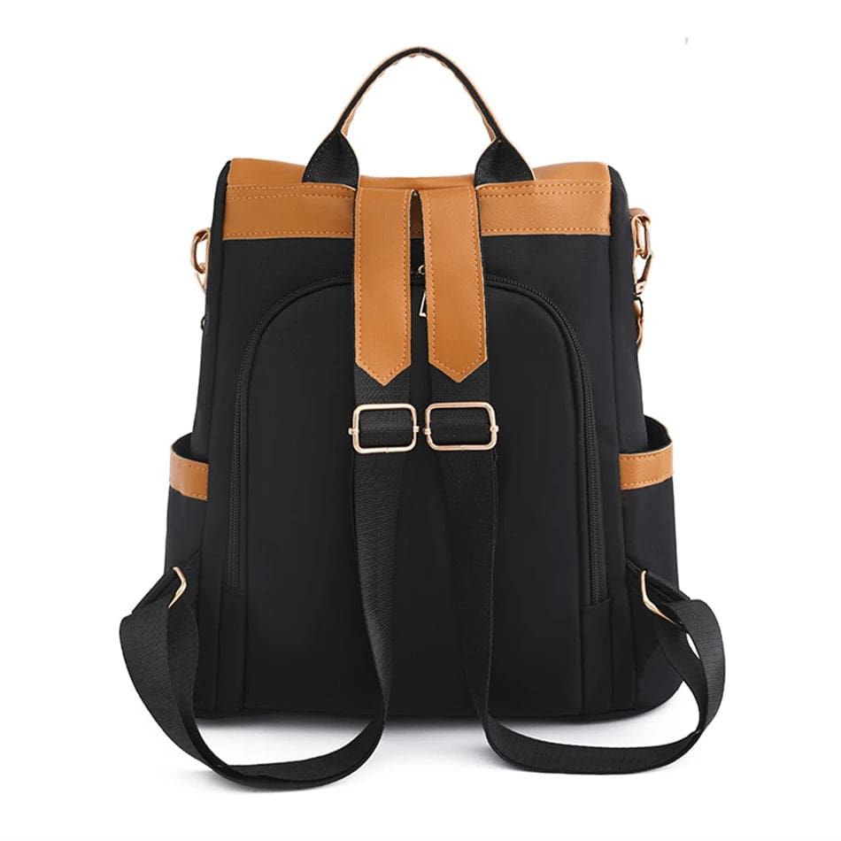 sac à dos élégant pour femme avec fermeture dorsale