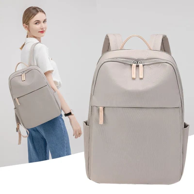 sac à dos élégant pour ordinateur féminin