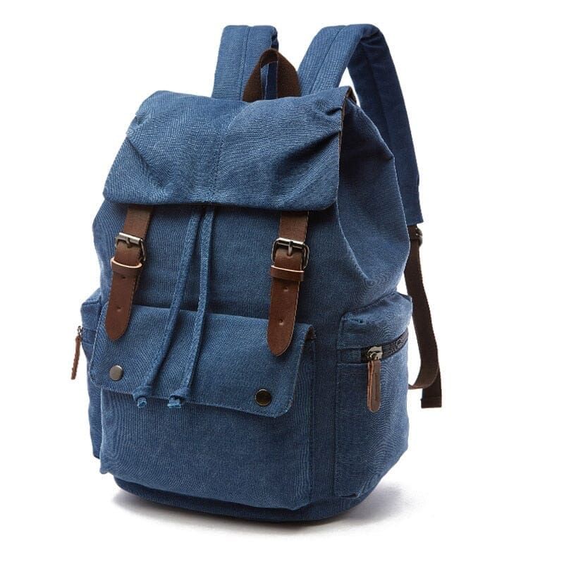 sac à dos en canvas décontracté