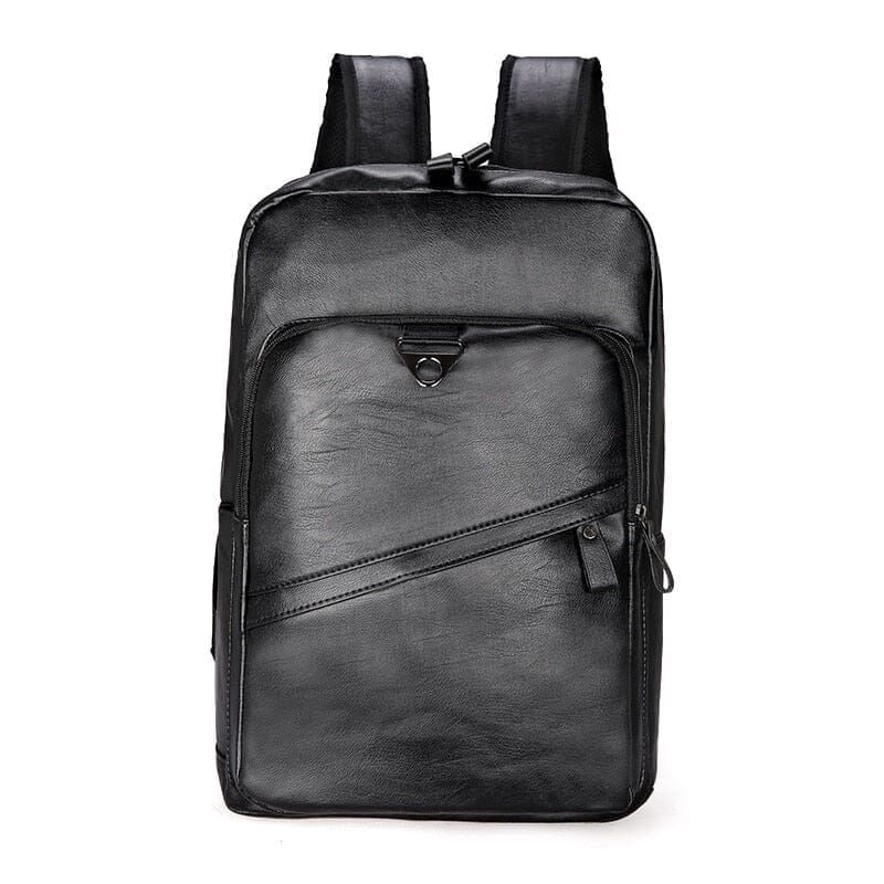 sac à dos en cuir pour homme au design rétro