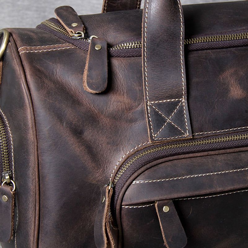 sac à dos en cuir pour homme