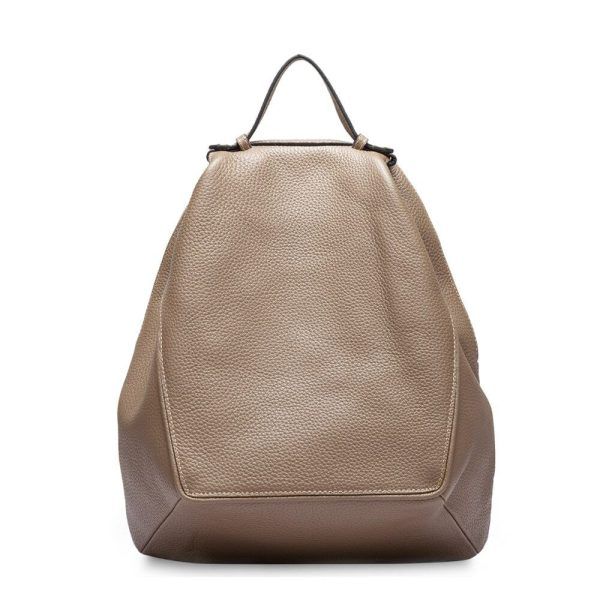 sac à dos en cuir véritable pour voyage