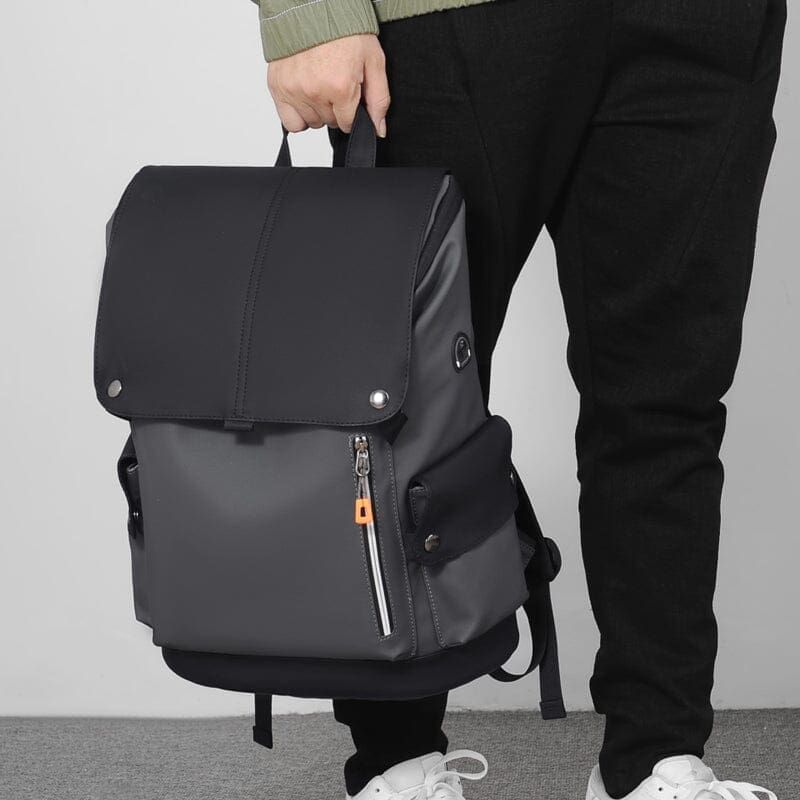 sac à dos en tissu imperméable
