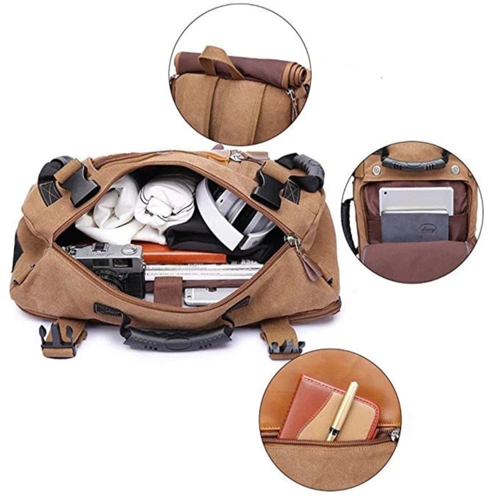 accessoire de voyage vintage pour escapades