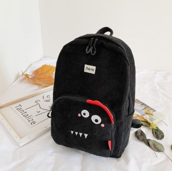 sac à dos en velours pour petits