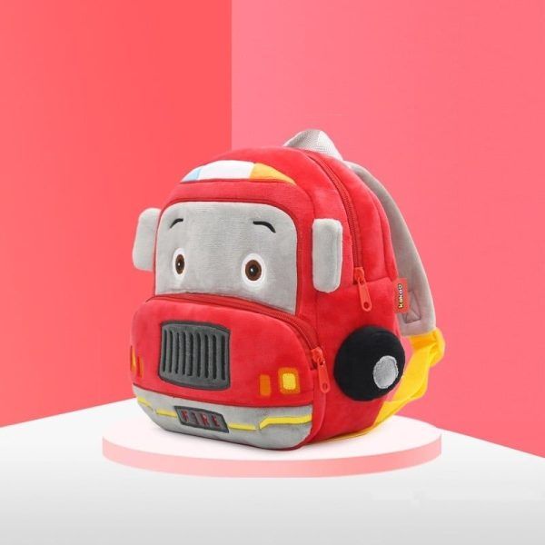 sac à dos enfant animé voiture