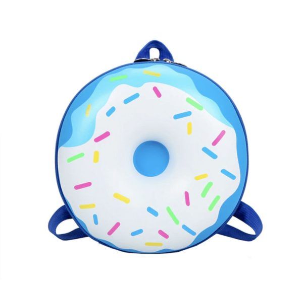 sac à dos enfant motif donut coloré