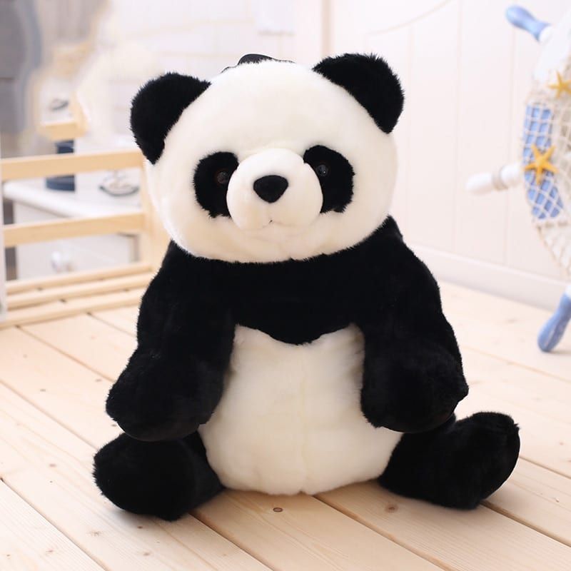 sac à dos enfant peluche panda