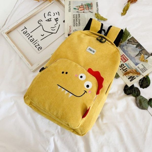 sac à dos enfant tendance en velours