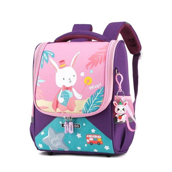 sac à dos enfantin avec petit lapin charmant