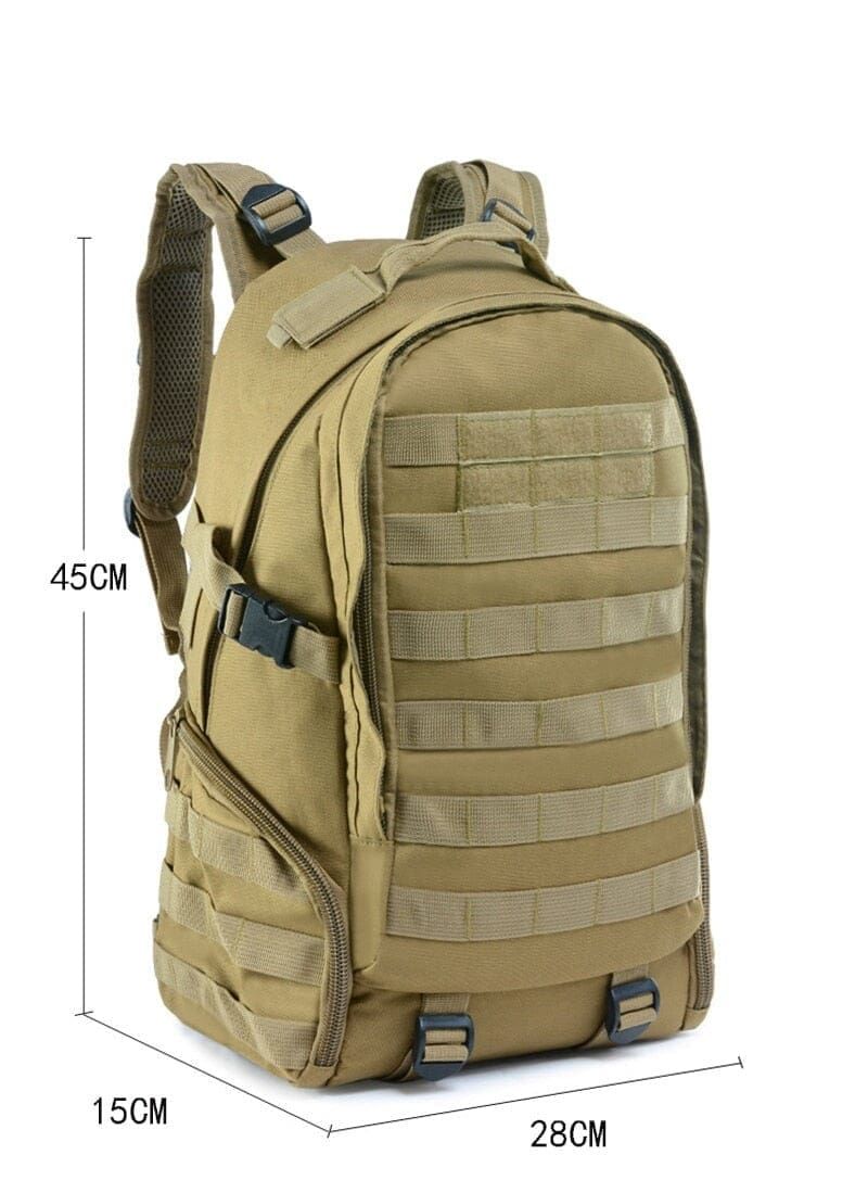 sac à dos explorateur avec plusieurs compartiments
