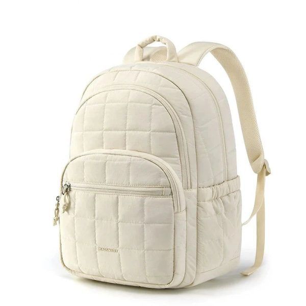 sac à dos féminin style matelassé