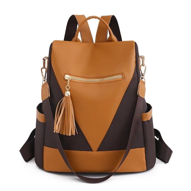 sac à dos femme antivol fermeture dorsale