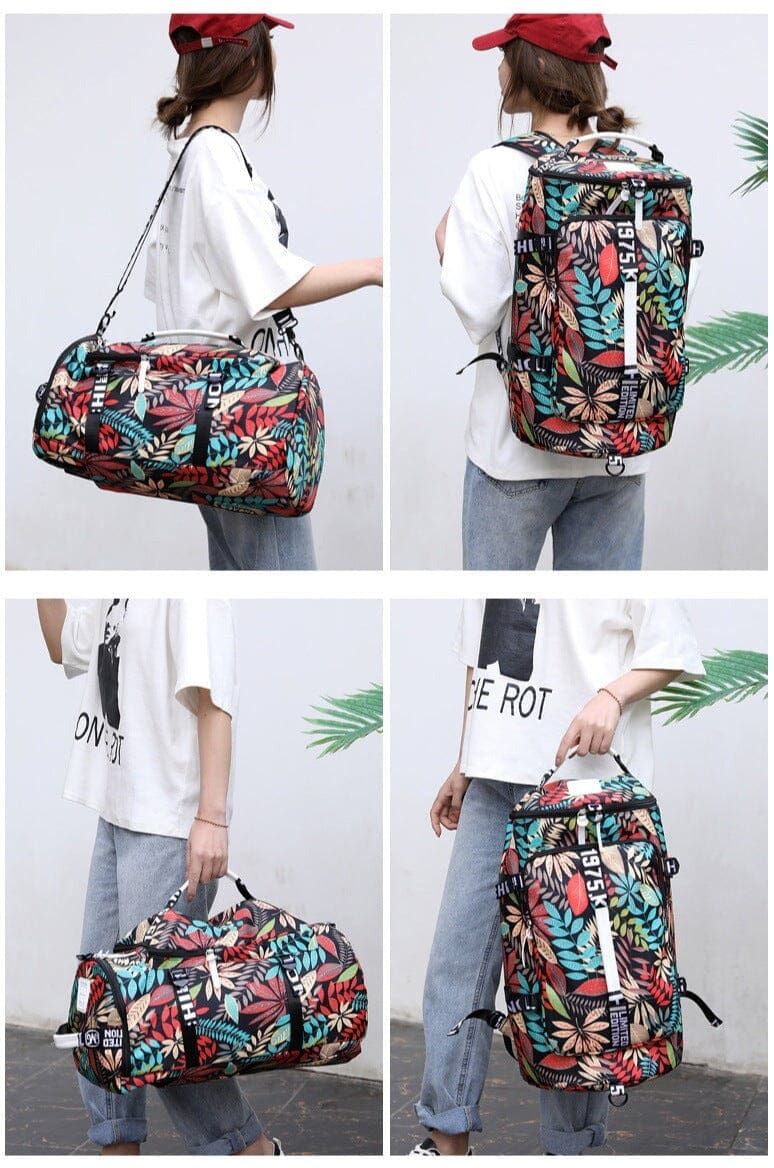sac à dos femme en tissu résistant
