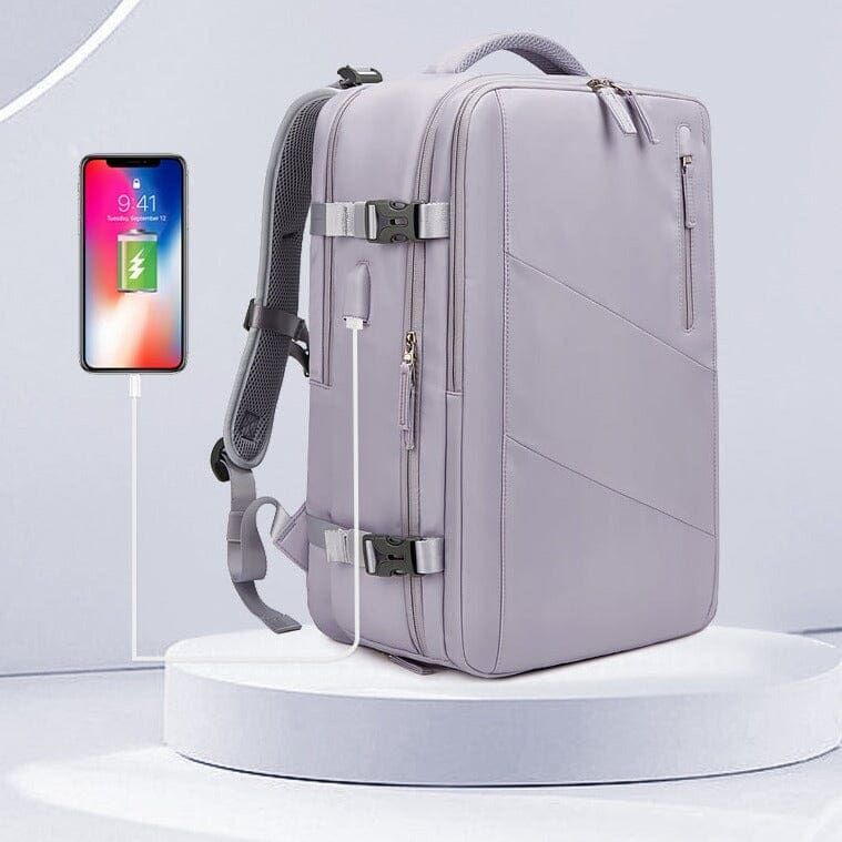 sac à dos femme pour escapade en avion
