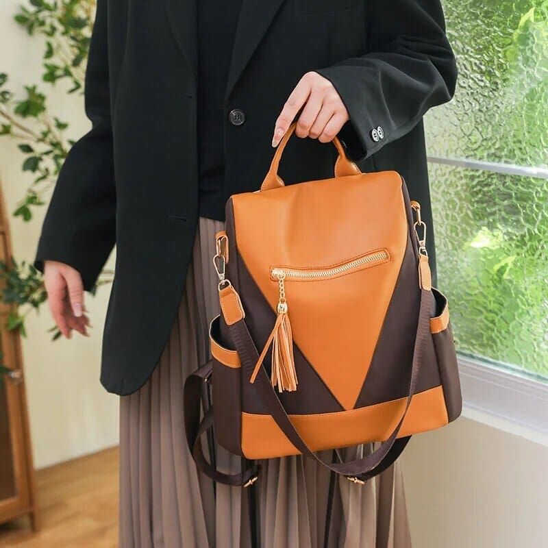 sac à dos femme résistant aux pickpockets