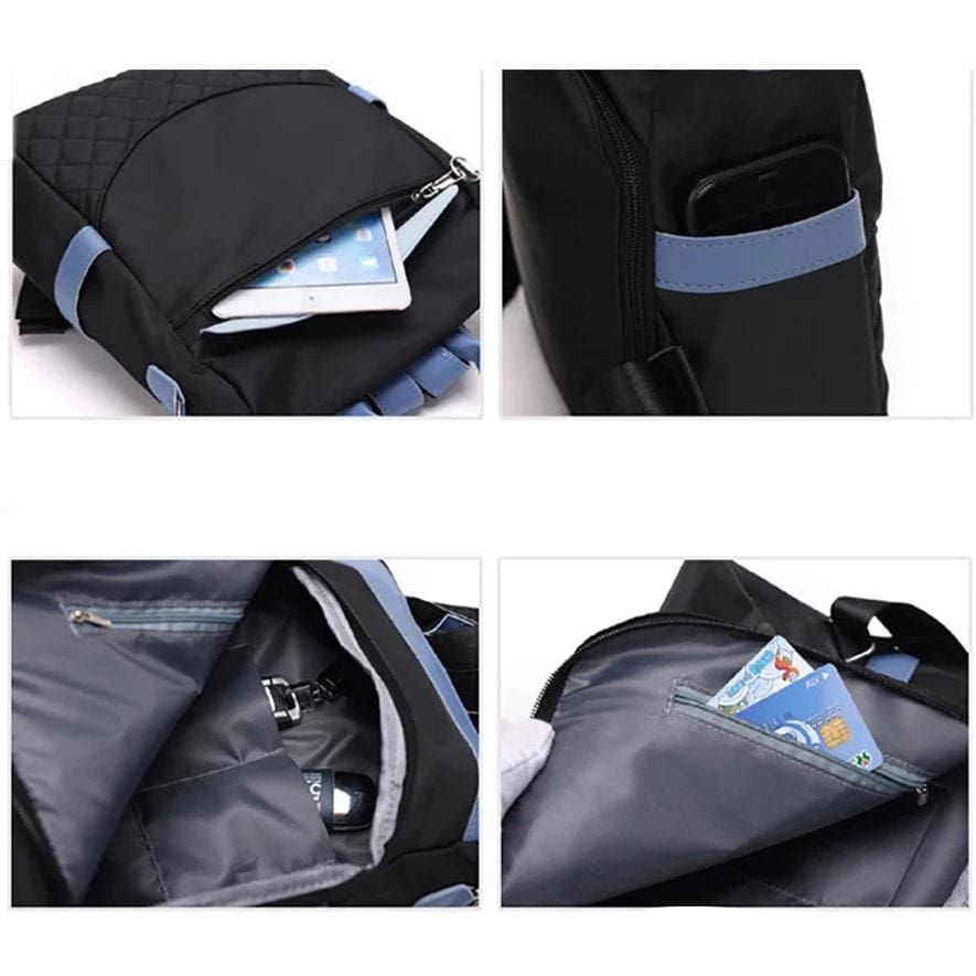 sac à dos femme tendance anti-vol