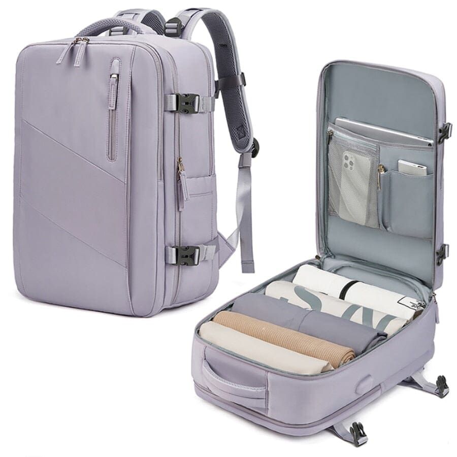 Sac à Dos Femme Voyage Avion Cabine Élégant