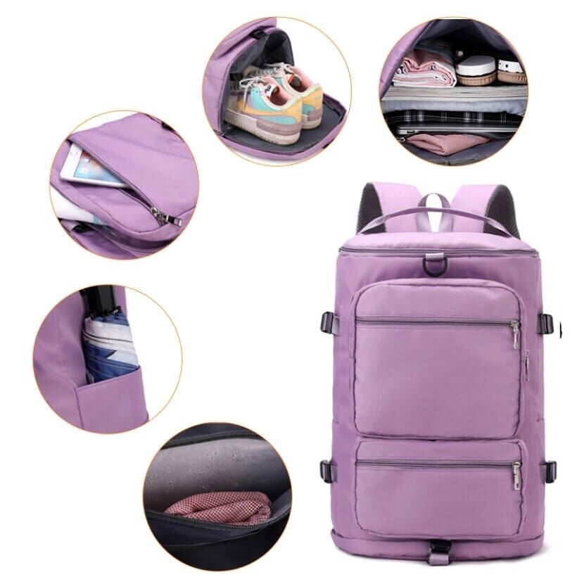 Sac à Dos Femme Voyage Avion Cabine Sport Chic