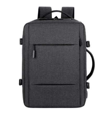 sac à dos fonctionnel avec connecteur USB