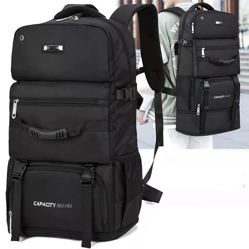 Sac à Dos Grande Capacité Extensible 80L+10L