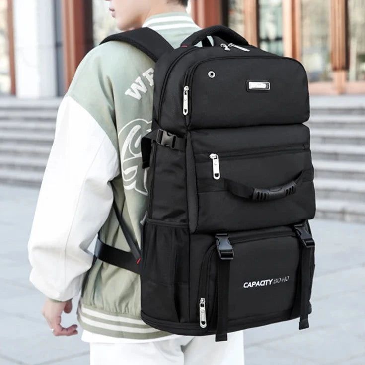 sac a dos grande capacité extensible