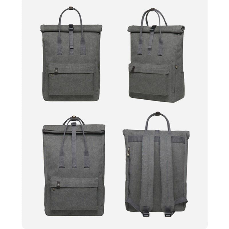 sac à dos grande capacité vintage
