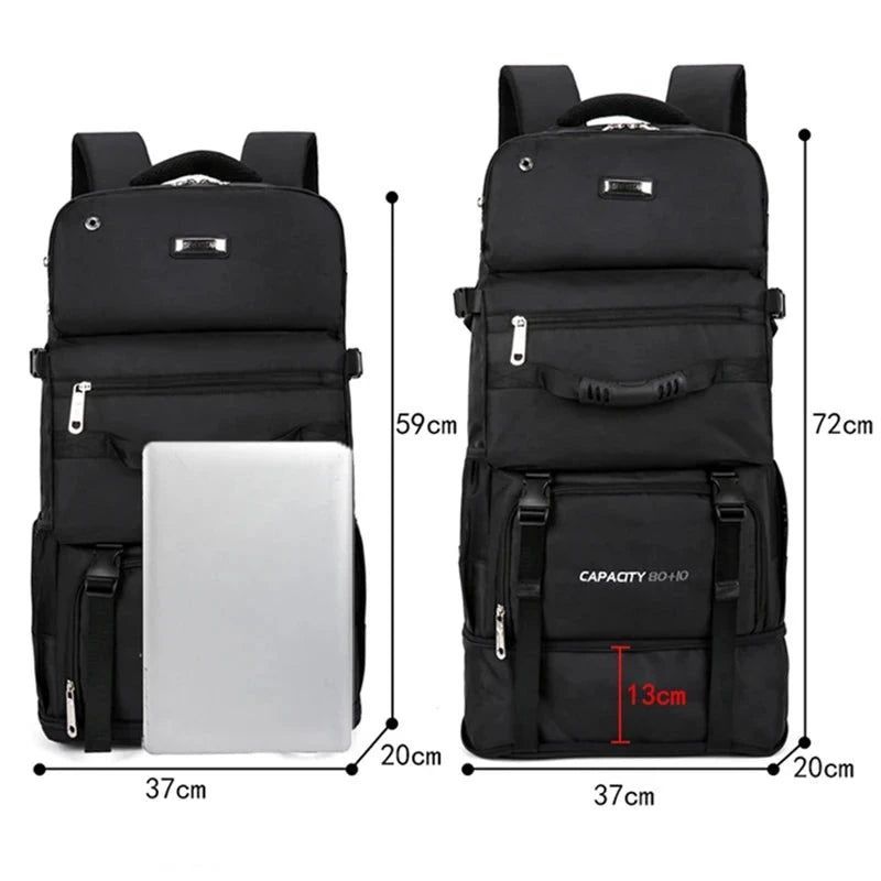 sac a dos grande taille avec compartiment