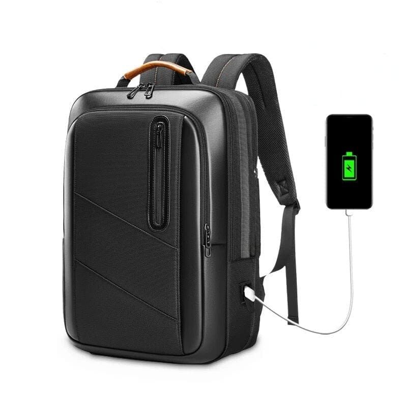 sac à dos homme 17 pouces avec ports USB