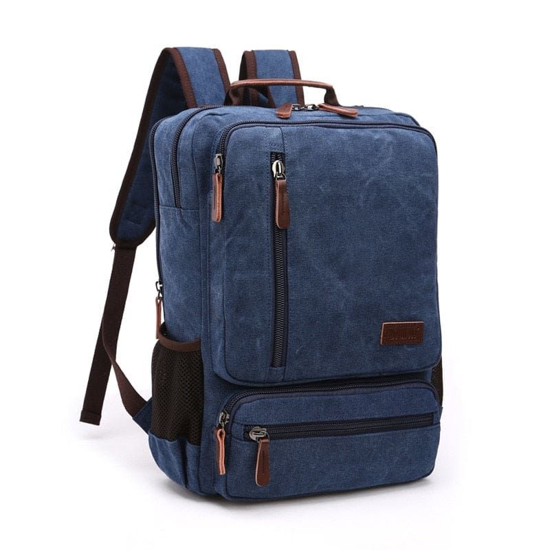 sac à dos homme avec look rétro
