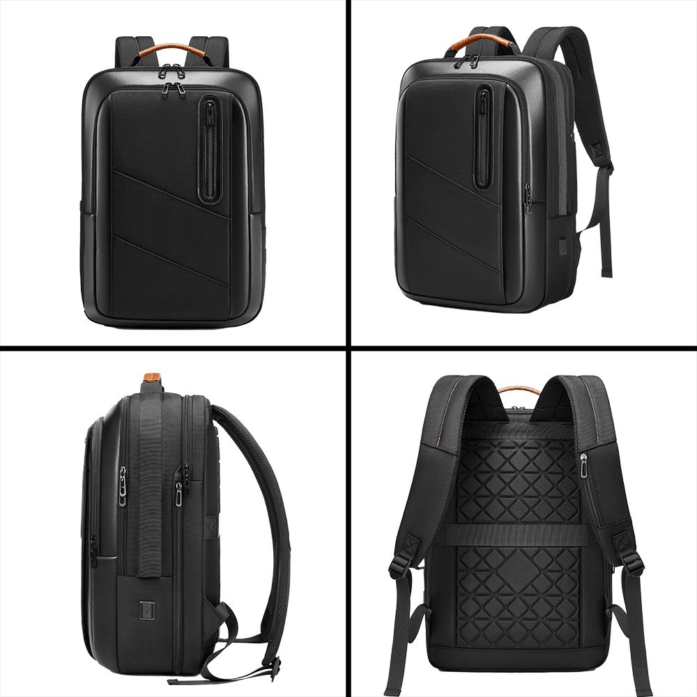 sac à dos homme ergonomique avec compartiment pour ordinateur