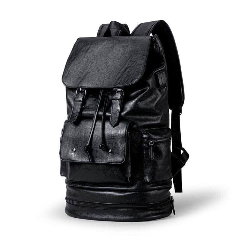Sac à Dos Homme Vintage Compartiment Chaussures USB