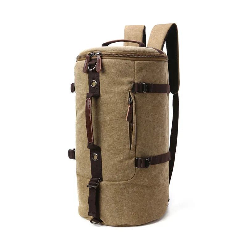 sac à dos intemporel en canvas