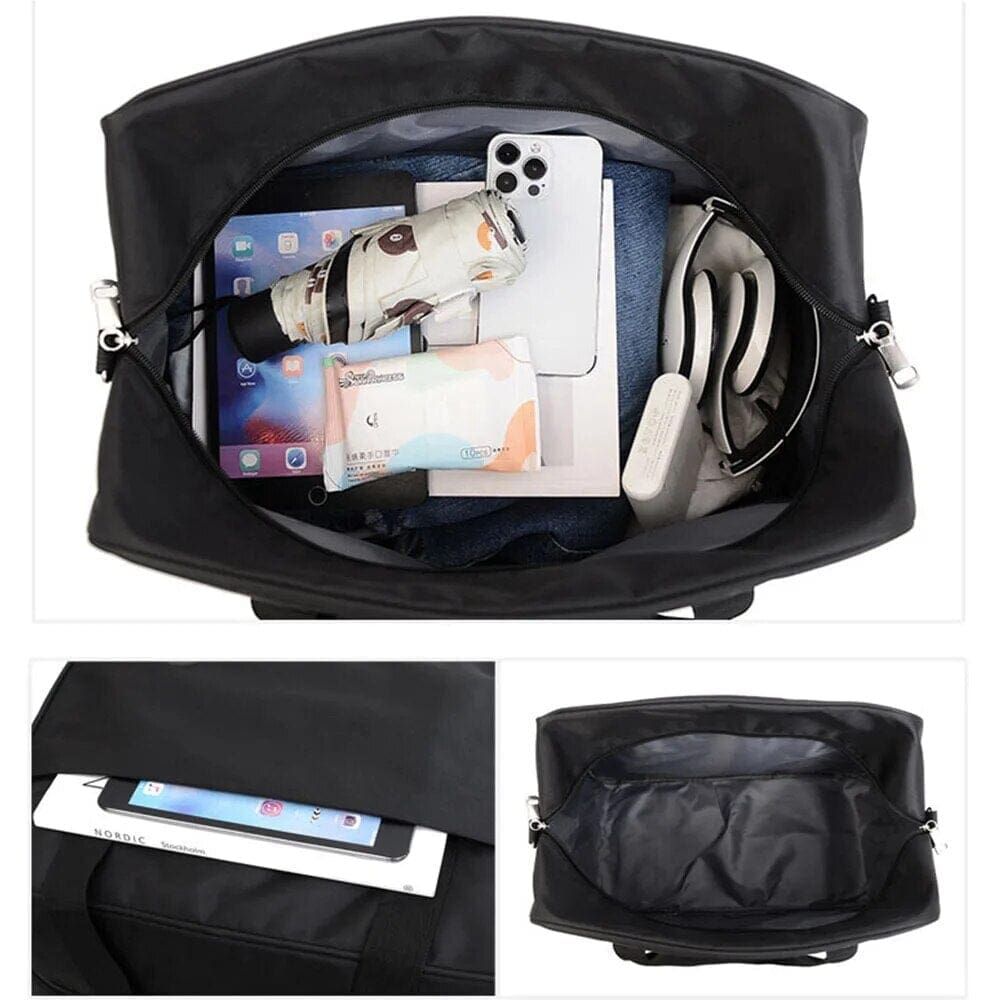 sac à dos léger pour avion 40x30x20