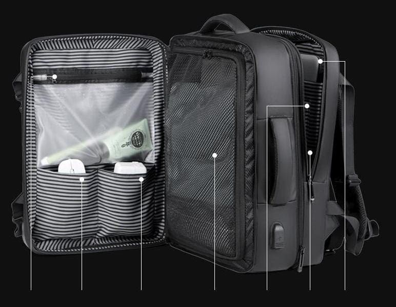 sac à dos léger pour le voyage
