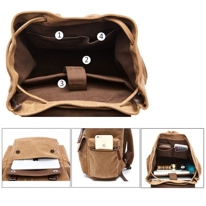 sac à dos léger pour les escapades