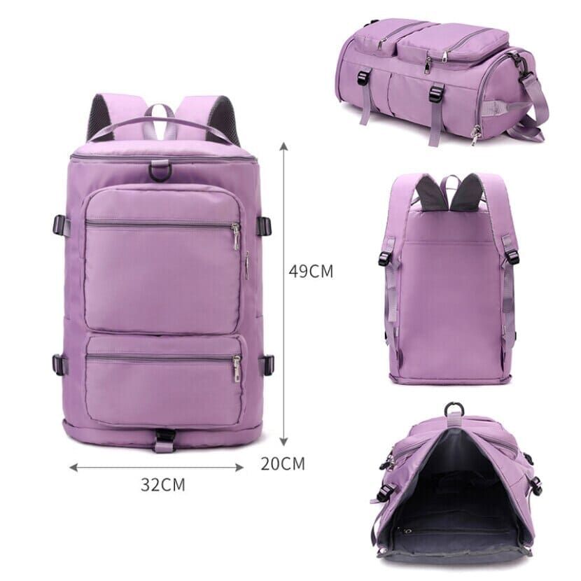 sac à dos léger pour voyage en cabine