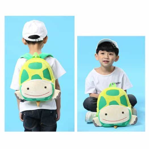 sac à dos motif tortue