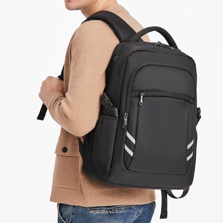 Sac à Dos Ordinateur Portable Homme Voyage Connecté 156 Pouces
