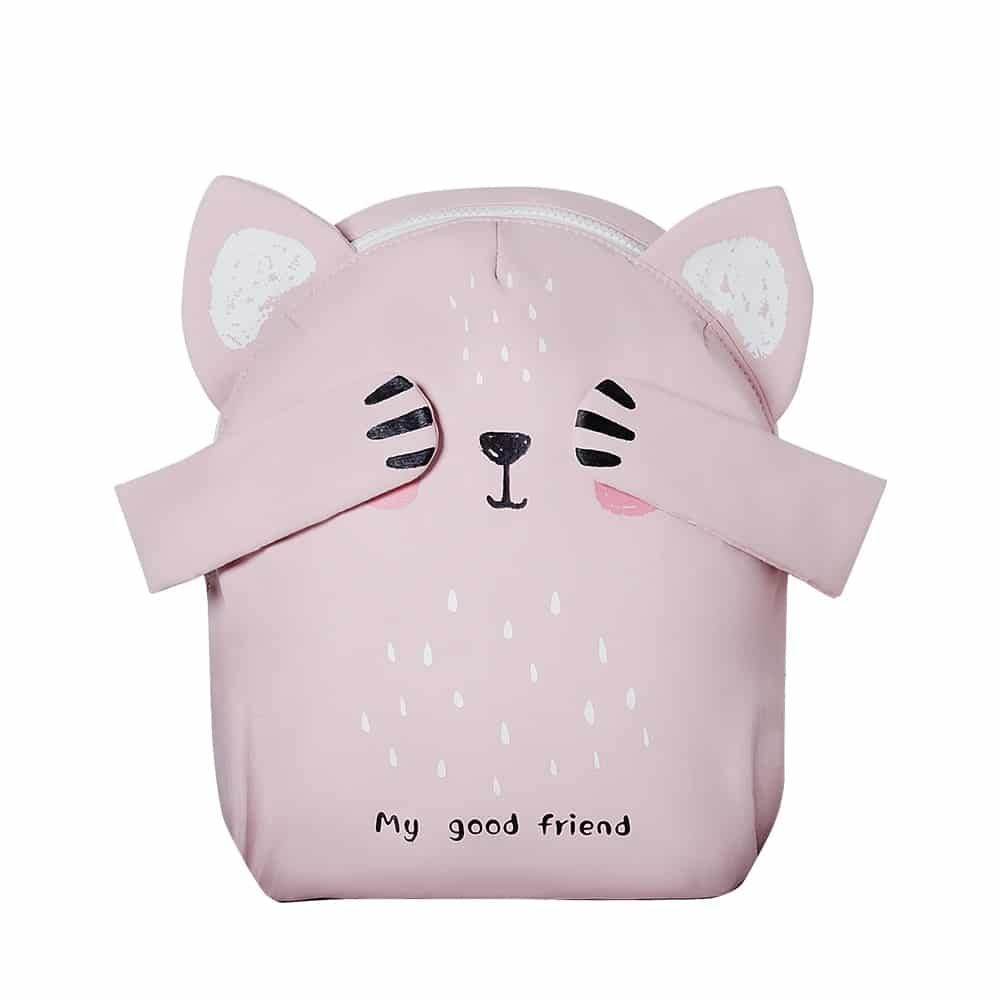 sac à dos petit chat pour enfants