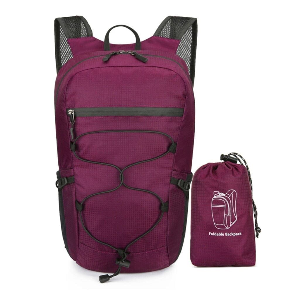 sac à dos pliable léger pour voyages