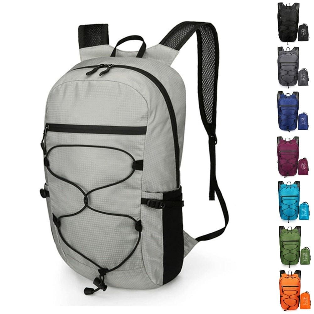sac à dos pliable pour activités en plein air