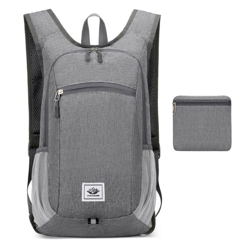 sac à dos pliable pour escapade